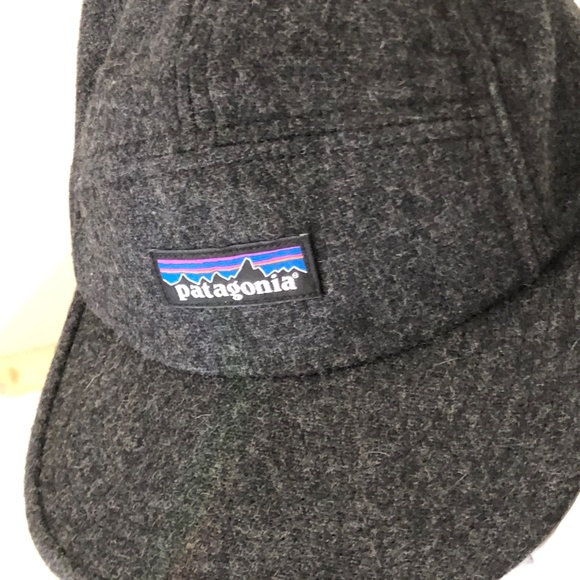 Patagonia Other - Patagonia Wool 5-panel hat with strap back